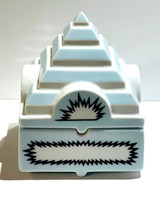 Frank Stella, Porcelain Ashtray in hand designed bespoke box, 2000