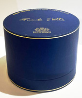 Frank Stella, Porcelain Ashtray in hand designed bespoke box, 2000