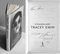 Tracey Emin, Strangeland (Hand signed, dated and inscribed by Tracey Emin), 2005