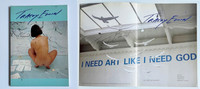 Tracey Emin, I Need Art Like I Need God (Hand signed by Tracey Emin), 1998