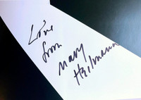 Mary Heilmann, To Be Someone (hand signed and inscribed "Love from Mary Heilmann"), 2007