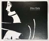 Alex Katz, Alex Katz Black and White (Hand signed by Alex Katz), 2017
