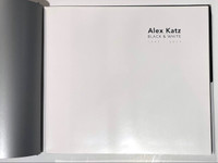 Alex Katz, Alex Katz Black and White (Hand signed by Alex Katz), 2017