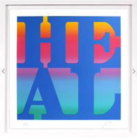 Robert Indiana, HEAL, 2015