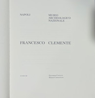 Francesco Clemente, Francesco Clemente (Hand signed, inscribed and dated 2014 (MMXIV) to Nadine with drawings in black marker), 2002