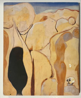 Francesco Clemente, Francesco Clemente (Hand signed, inscribed and dated 2014 (MMXIV) to Nadine with drawings in black marker), 2002