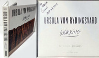 Ursula Von Rydingsvard, Working (Hand signed and inscribed twice by Ursula von Rydingsvard), 2011