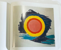 Kenneth Noland, KENNETH NOLAND (hand signed and warmly inscribed to artist Arthur Secunda), 1977