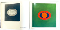 Kenneth Noland, KENNETH NOLAND (hand signed and warmly inscribed to artist Arthur Secunda), 1977