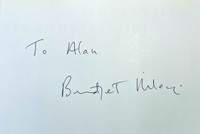 Bridget Riley, Bridget Riley: Reconnaissance (hand signed and inscribed by Bridget Riley), 2001