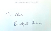 Bridget Riley, Bridget Riley: Reconnaissance (hand signed and inscribed by Bridget Riley), 2001