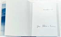 Hans Haacke, Mia San Mia (Hand signed by Hans Haacke), 2001