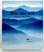 Hans Haacke, Mia San Mia (Hand signed by Hans Haacke), 2001