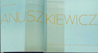 Richard Anuszkiewicz, ANUSZKIEWICZ by Karl Lunde (hand signed and inscribed by Richard Anuszkiewicz), 1977