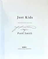 Patti Smith, Just Kids Illustrated Edition (Hand Signed and dated by Patti Smith), 2018