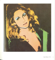 Andy Warhol, Portraits of the 1970s (Deluxe Edition Monograph with Slipcase, Hand Signed and Numbered by Warhol), 1979