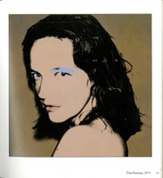 Andy Warhol, Portraits of the 1970s (Deluxe Edition Monograph with Slipcase, Hand Signed and Numbered by Warhol), 1979