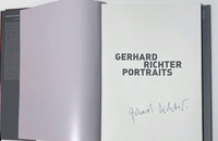 Gerhard Richter, GERHARD RICHTER PORTRAITS (official hand signed copy), 2009