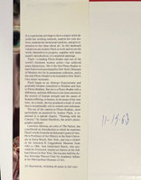 Audrey Flack, Audrey Flack On Painting (hand signed, dated and inscribed by Audrey Flack), 1981