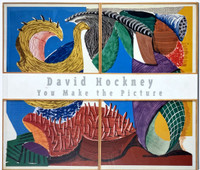 David Hockney, You Make the Picture (hand signed by David Hockney), 1996