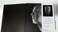Chuck Close, CHUCK CLOSE WORK (hand signed by both Chuck Close and Christopher Finch), 2010