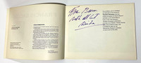 Francis Bacon, Francis Bacon (hand signed and warmly inscribed by Francis Bacon), 1975