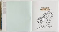 Takashi Murakami, Unique drawing (Two Flowers) created for the Modern Art Museum, Ft. Worth, Texas, 2018