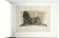 William Kentridge, Carnets D'Egypte (hand signed and dated by William Kentridge), 2011