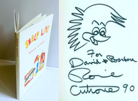 Ronnie Cutrone, Original bird drawing (hand signed and inscribed by Ronnie Cutrone), 1990