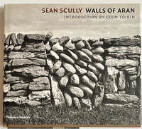 Sean Scully, Walls of Aran Hand signed and inscribed by BOTH Sean Scully and Colm Toibin, 2007