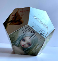 Mark Ryden, 2 part invitation forming a 3-D Dodecahedron (hand signed by Mark Ryden), 2016