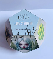 Mark Ryden, 2 part invitation forming a 3-D Dodecahedron (hand signed by Mark Ryden), 2016