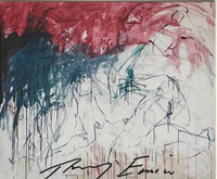 Tracey Emin, It - didnt stop - I didnt stop, 2019, from the exhibition TRACEY EMIN/EDVARD MUNCH: THE LONELINESS OF THE SOUL (hand signed), 2021