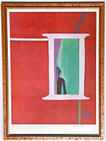 Françoise Gilot, Window on Another Dimension, 1981
