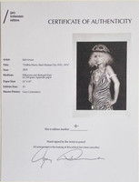 Bob Gruen, Debbie Harry (Blondie) Max's Kansas City, 1976, 2018