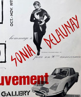 Sonia Delaunay, Hommage a Sonia Delaunay pour son 90eme Anniversaire, 1975