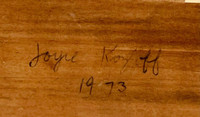 Joyce Kozloff, Tepoztlan II, 1973