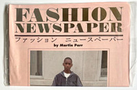 Martin Parr, Fashion Newspaper (Brand New in original shrink wrap with price tag), 2007