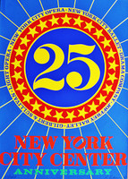 Robert Indiana, New York City Center Silkscreen, 1968 