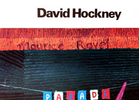 David Hockney, Paintings and Drawings for Parade (Hand Signed), 1981