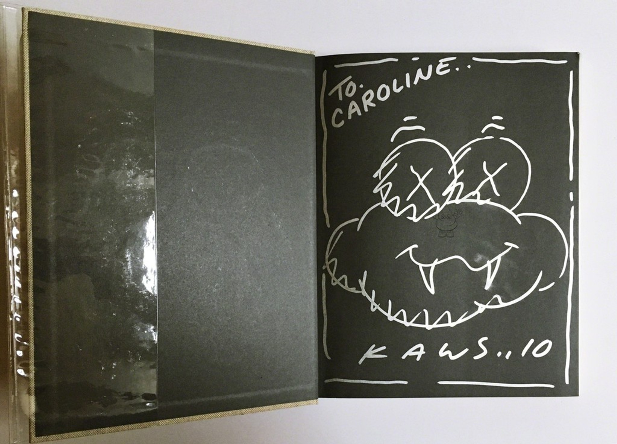 KAWS, Original Cloud Drawing - Alpha 137 Gallery