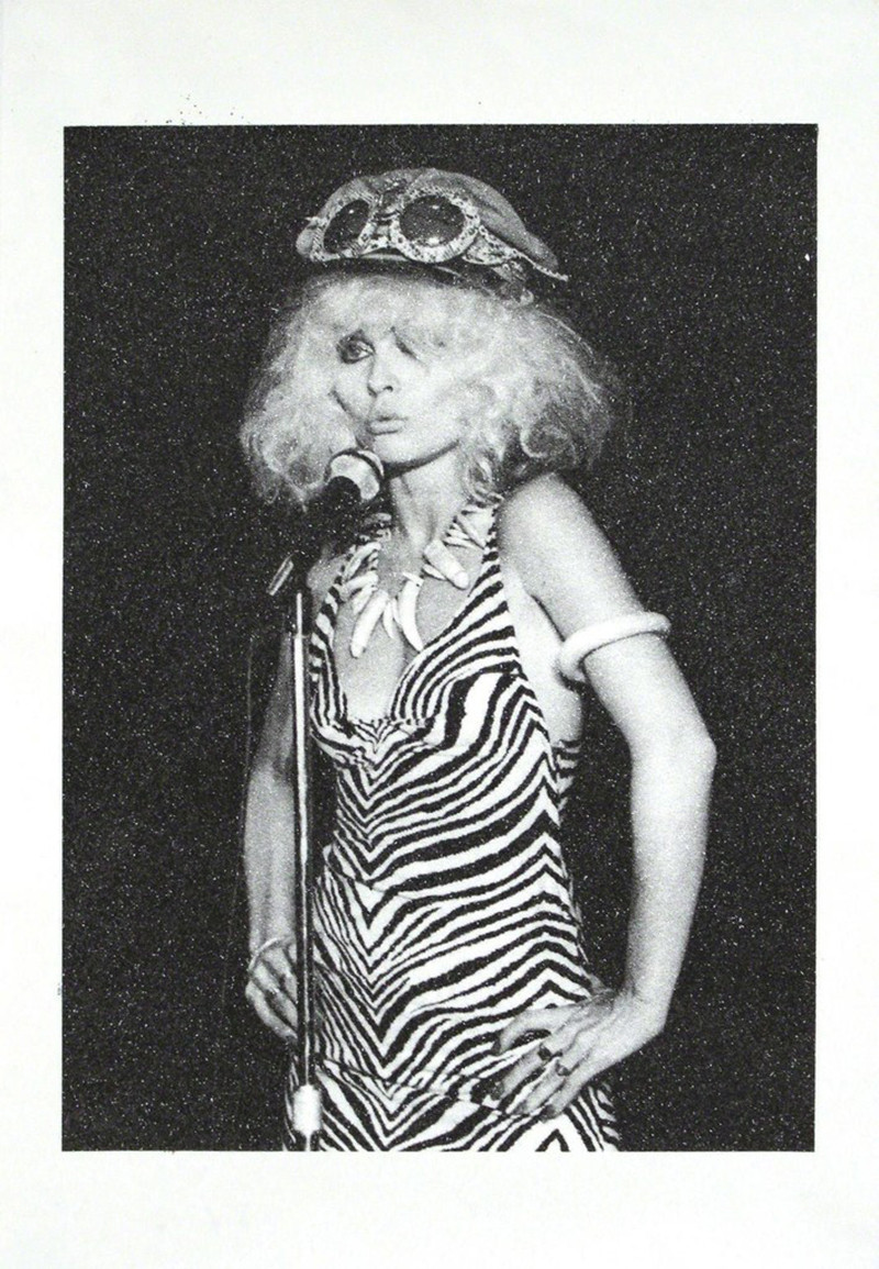Bob Gruen Debbie Harry Max S Kansas City 1976 Blondie