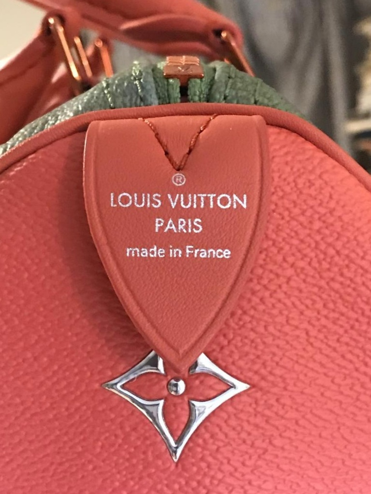 Louis Vuitton Mona Lisa Speedy Handbag