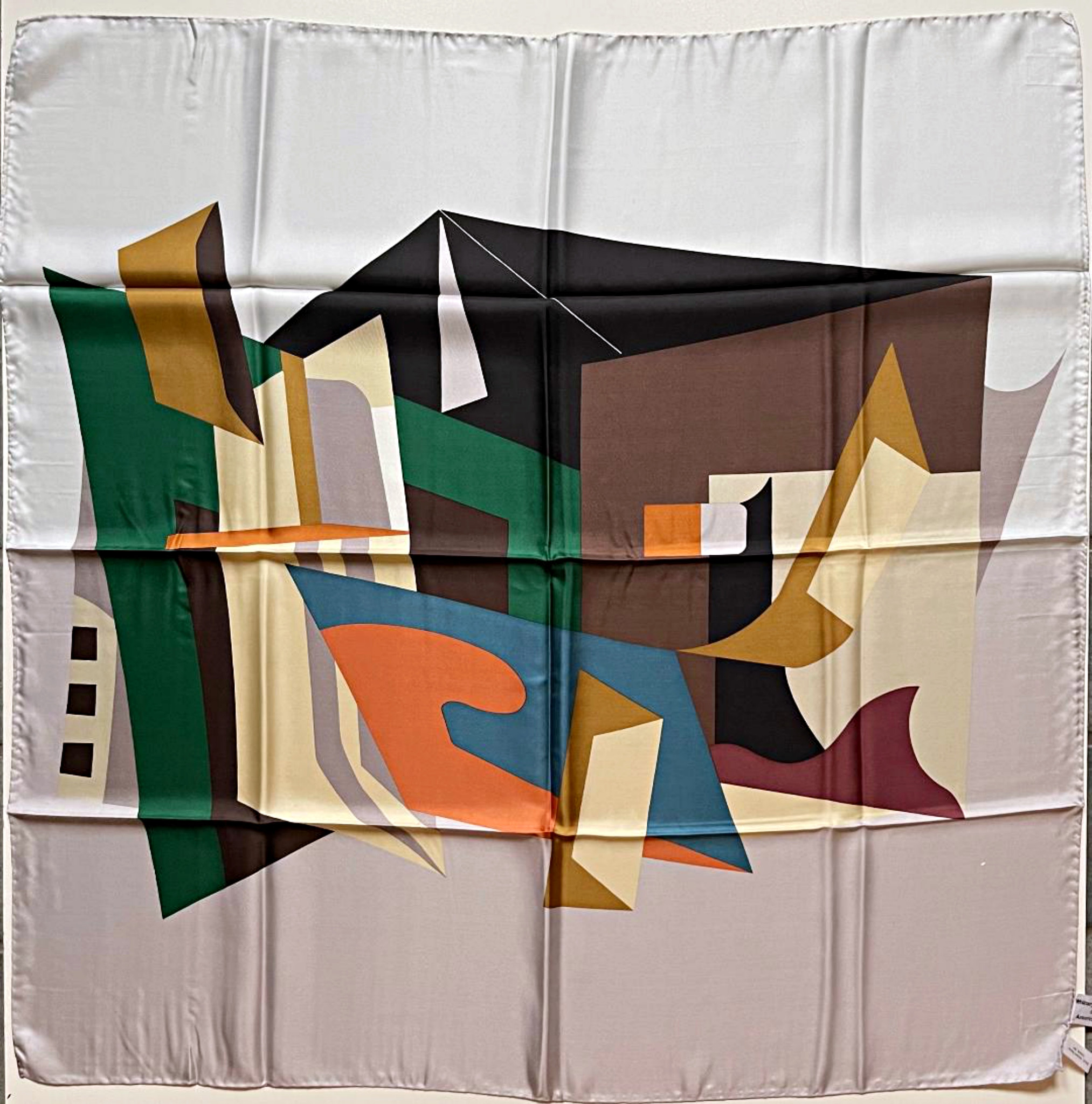 Sol LeWitt, Limited Edition Vintage Signed Louis Vuitton Silk Scarf (Plate  Signed), ca. 1987 - Alpha 137 Gallery