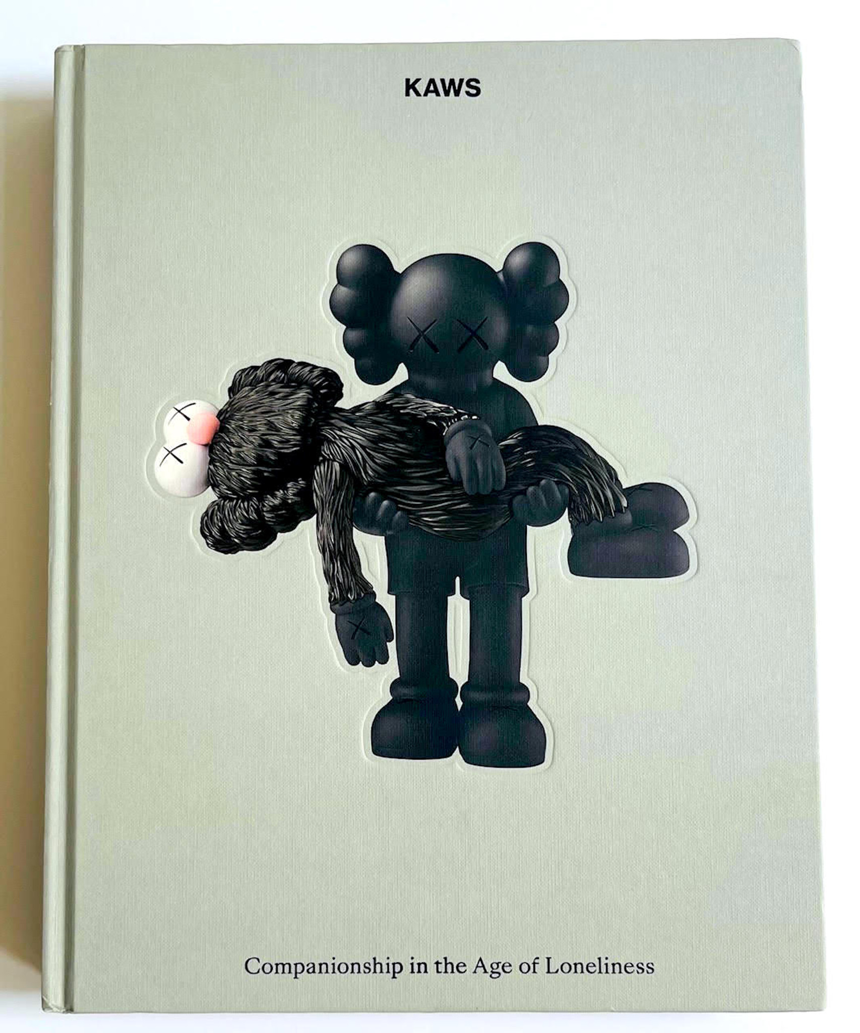 KAWS, Original drawing held in Australian monograph, 2019