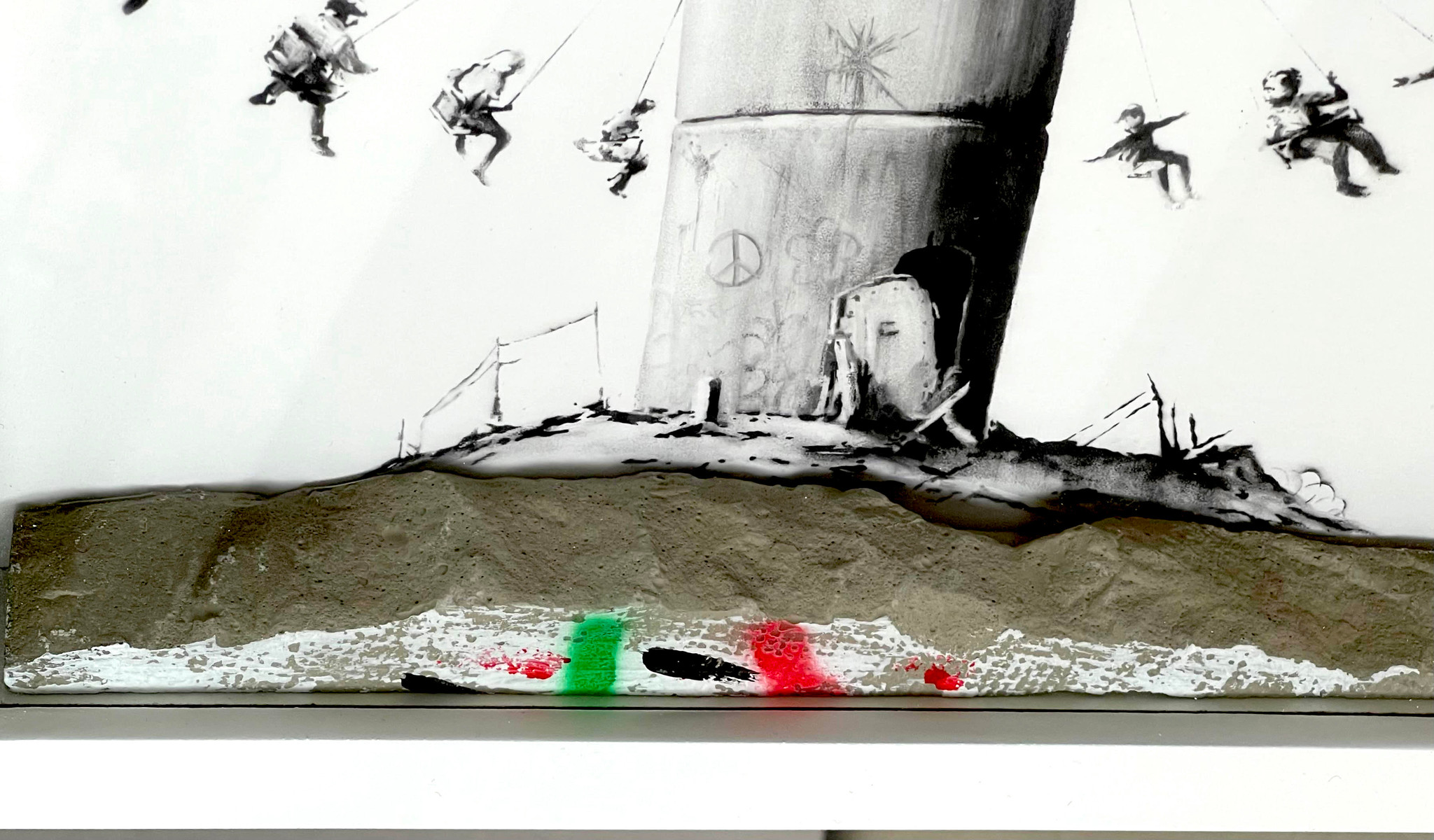 Banksy バンクシー Walled Off hotel 聞き辛い box set