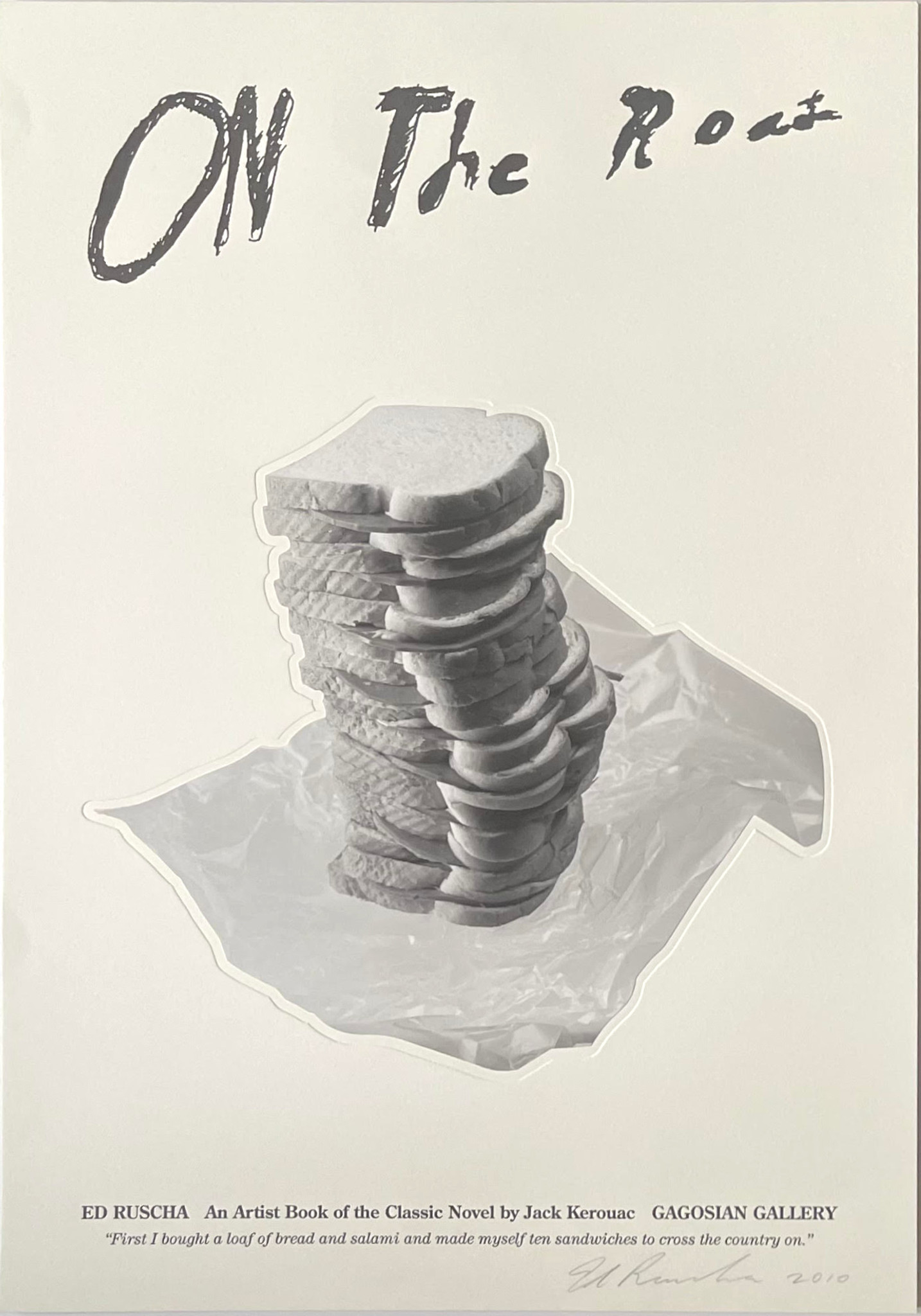 Ed Ruscha ポスター セット Ed Ruscha ポスター セット