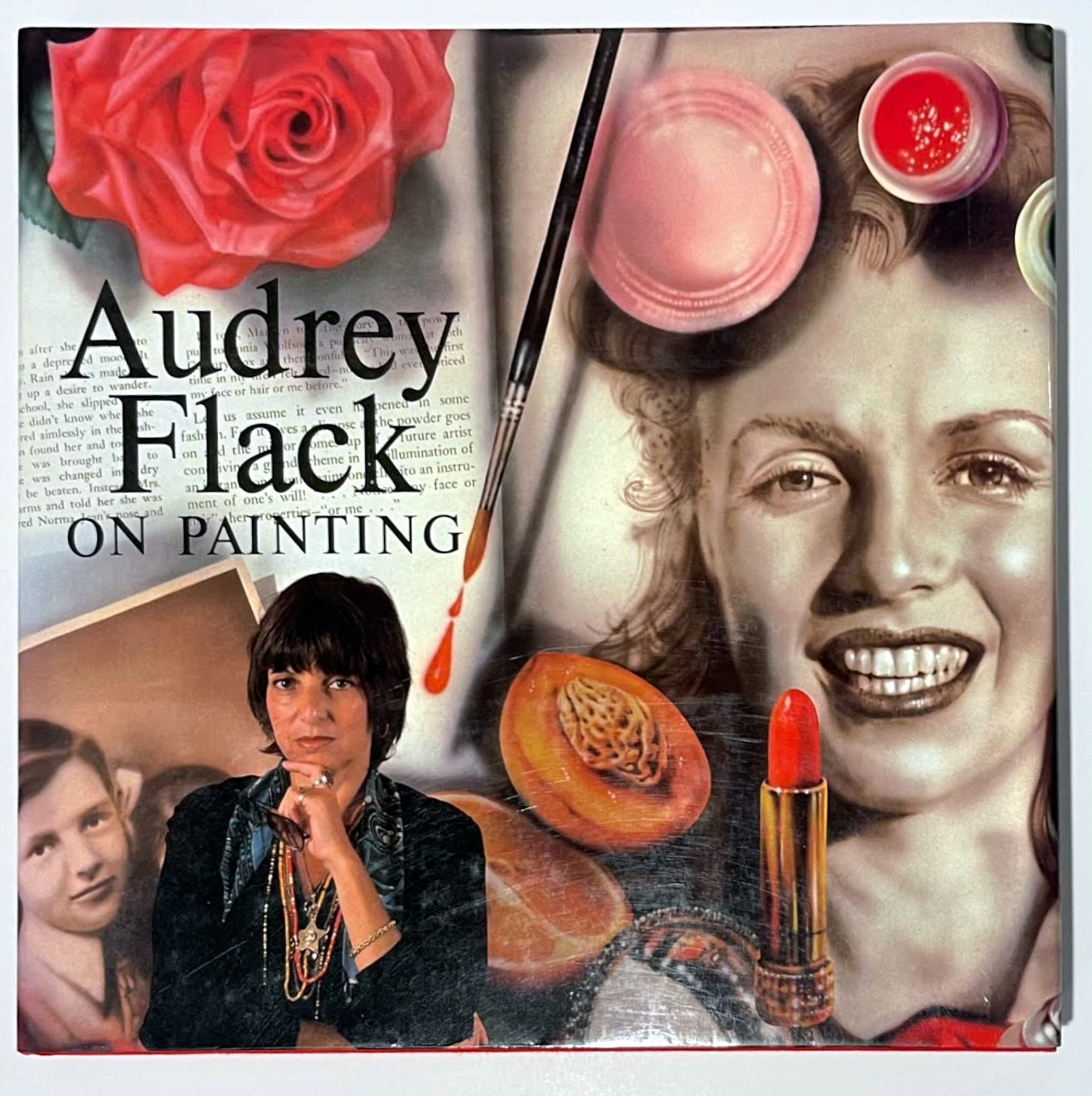 Audrey Flack, Audrey Flack On Painting (hand signed, dated