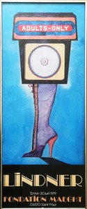 Richard Lindner, Adults-Only, 1967-1979 Richard Lindner, Adults-Only, 1967-1979