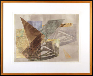 Jennifer Hilton, Interstate 2 (Reader's Digest Association Art Collection), 1988 Jennifer Hilton, Interstate 2 (Reader's Digest Association Art Collection), 1988